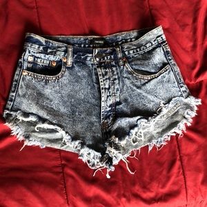 F21 Jean Shorts!